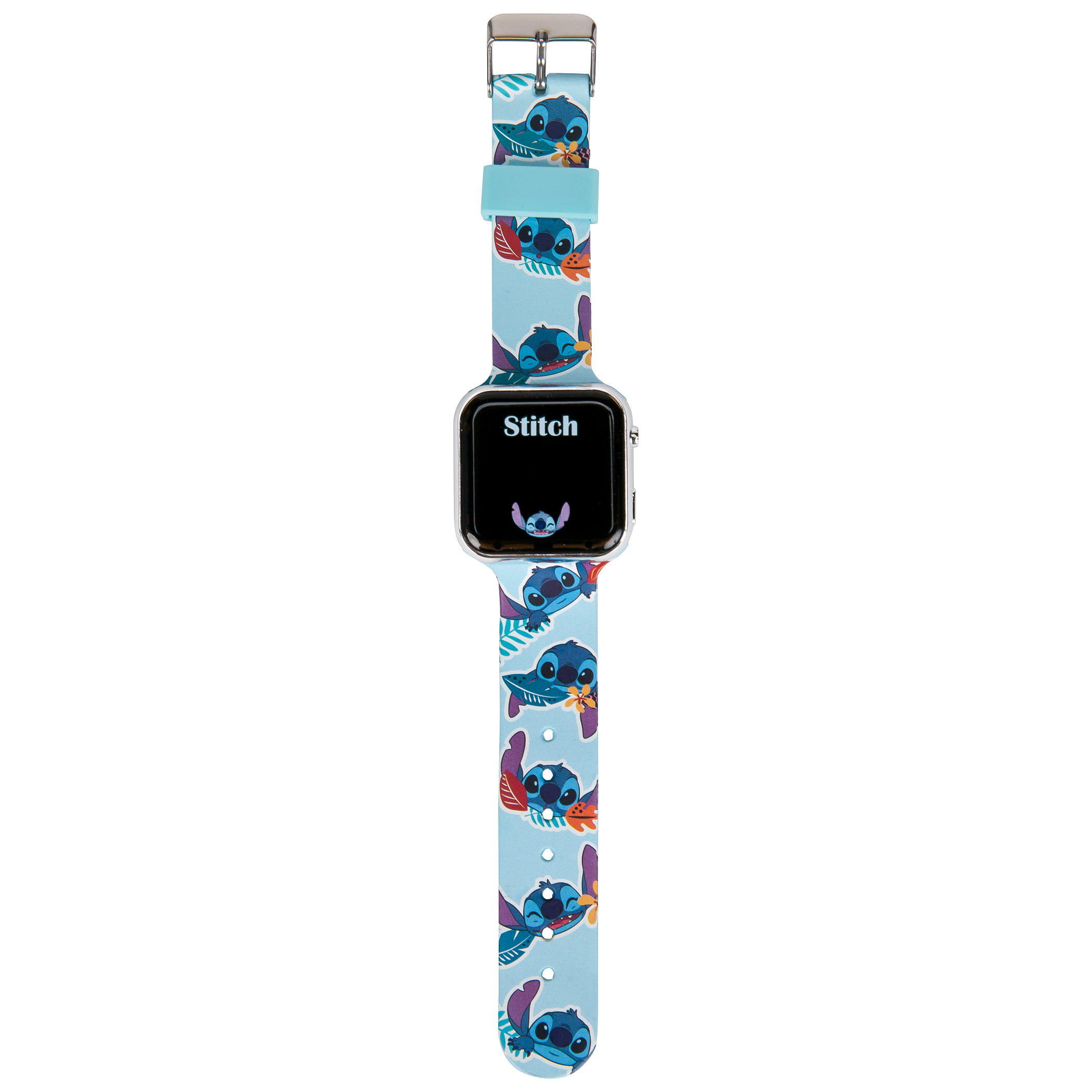Lilo & Stitch Pineapples LED Kids Digital Wrist Watch